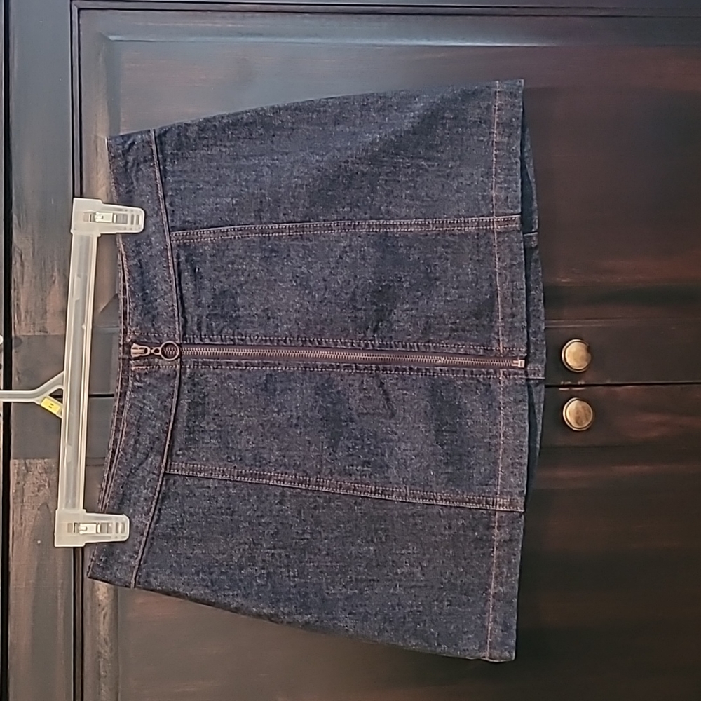 Altar'd state small denim skirt
